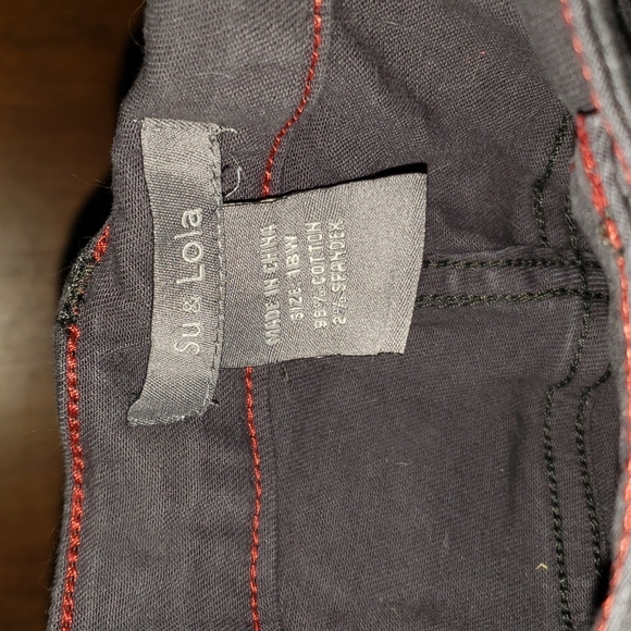 Su & Lola jean size 18W - Picture 3 of 5